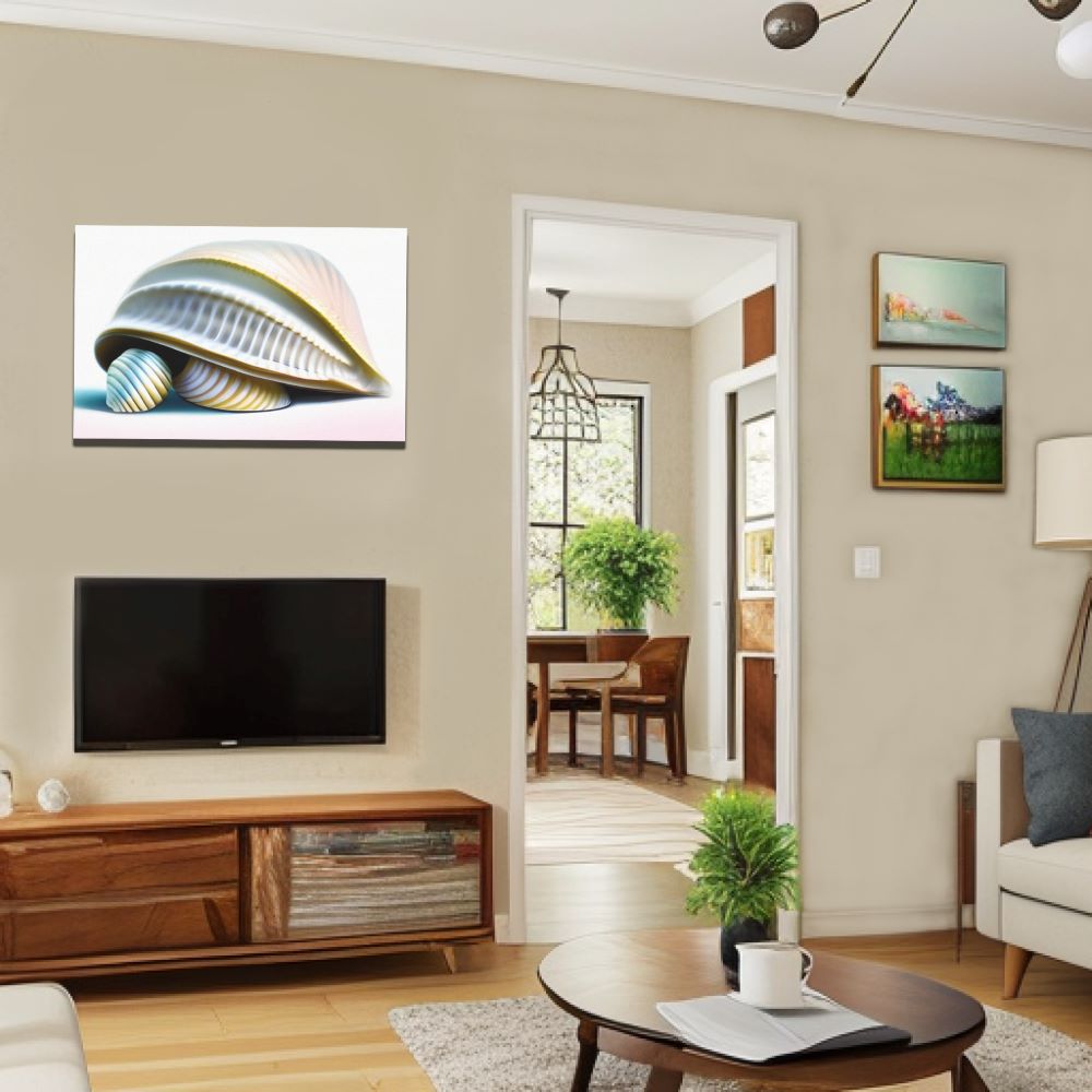 Seashell Wall Art Seashell Decor