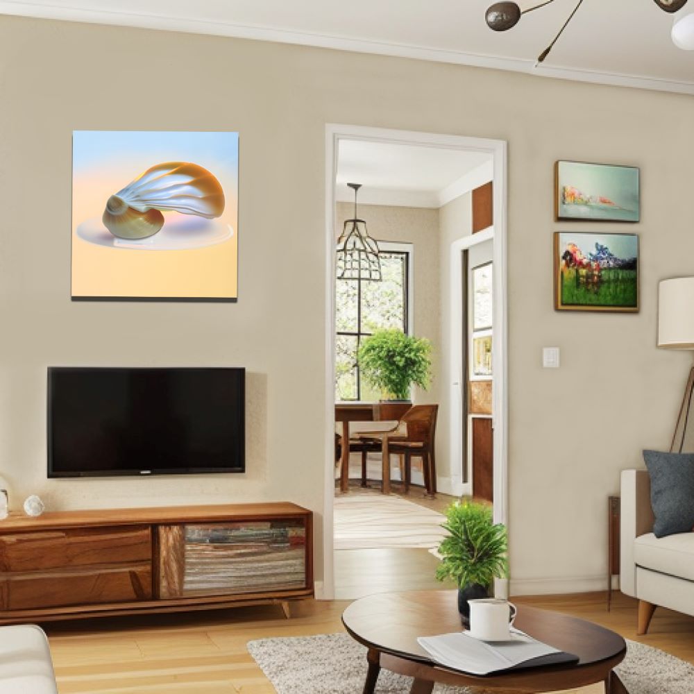 Coastal Living Room Decor