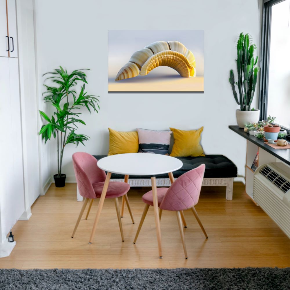 Natural Seashell Art Home Decor
