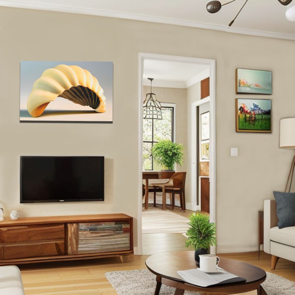 Calming Seashell Wall Art