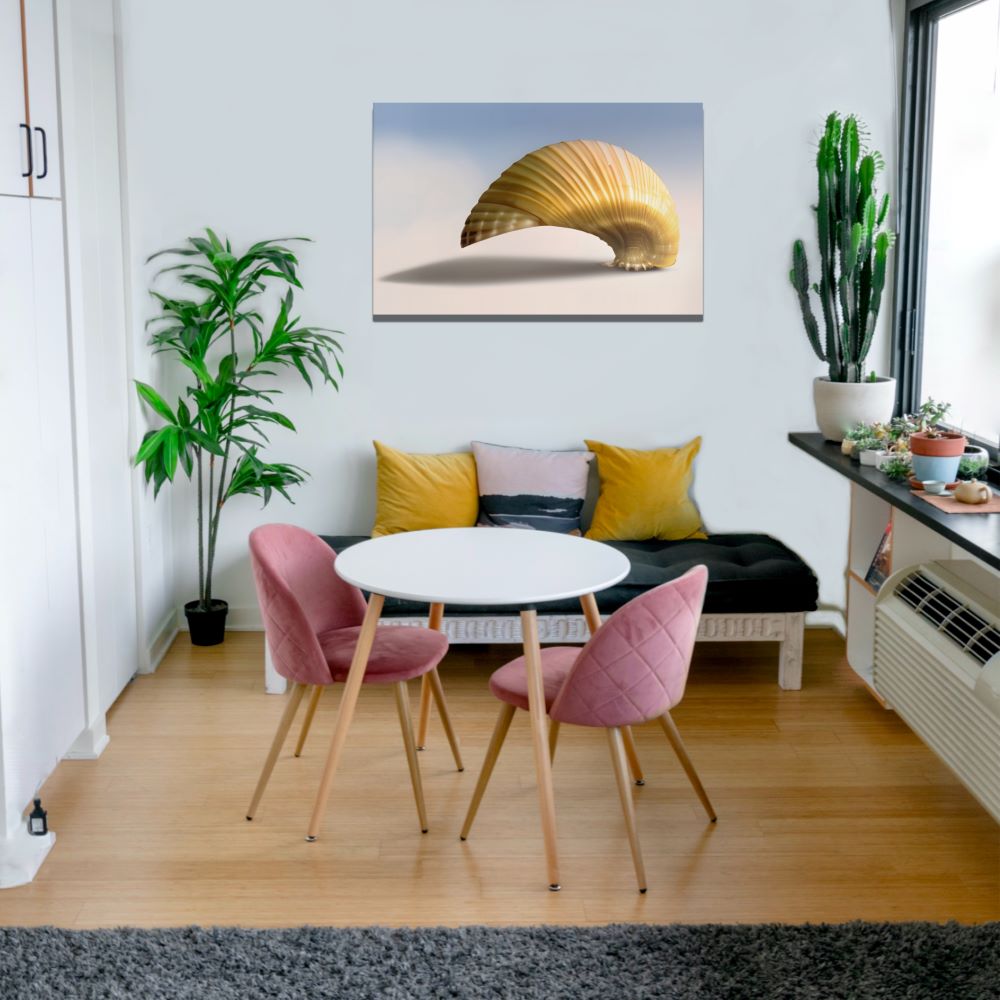 Coastal Living Seashell Wall Art