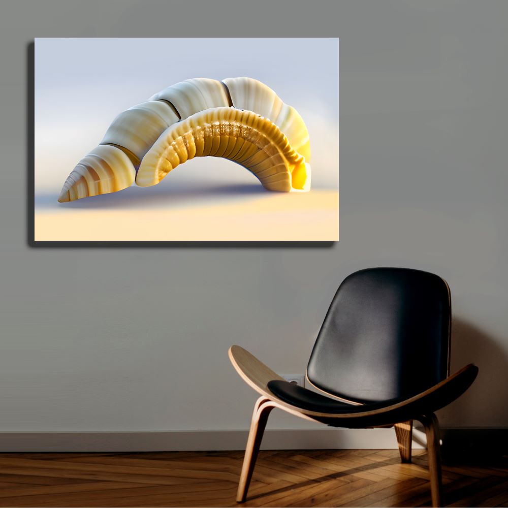 Natural Seashell Art Home Decor