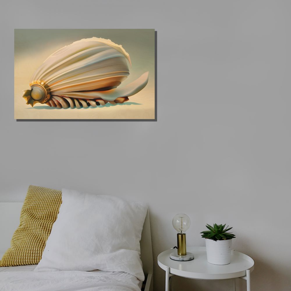 Seashell Wall Art For Home Decor