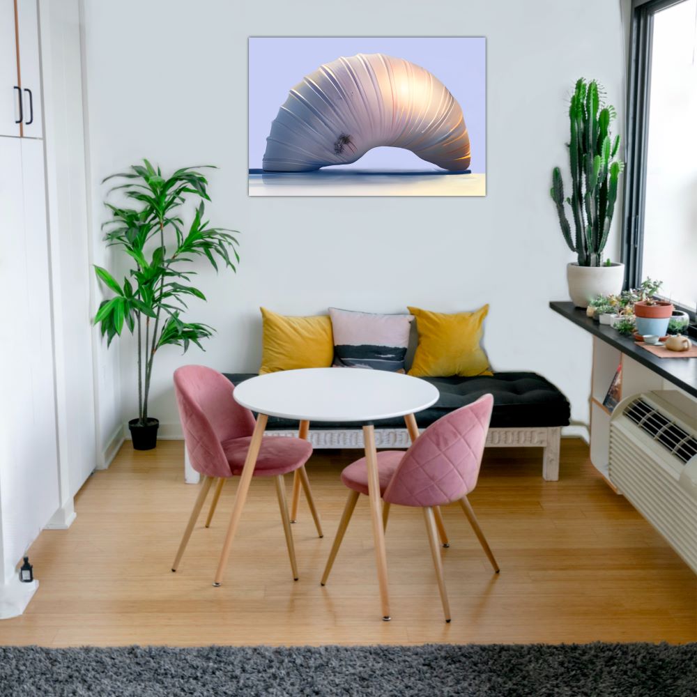 Seashell Wall Art For Coastal Home Decor