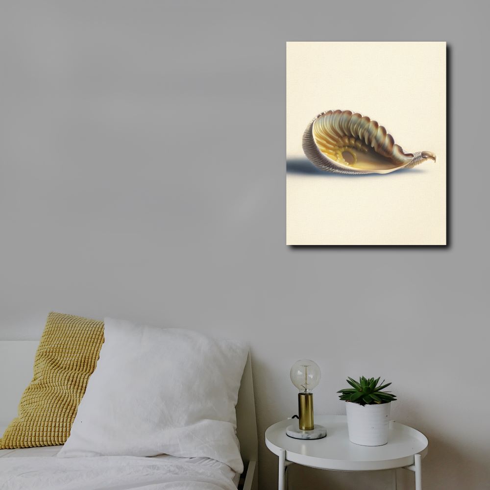 Ocean Life Art Canvas Print