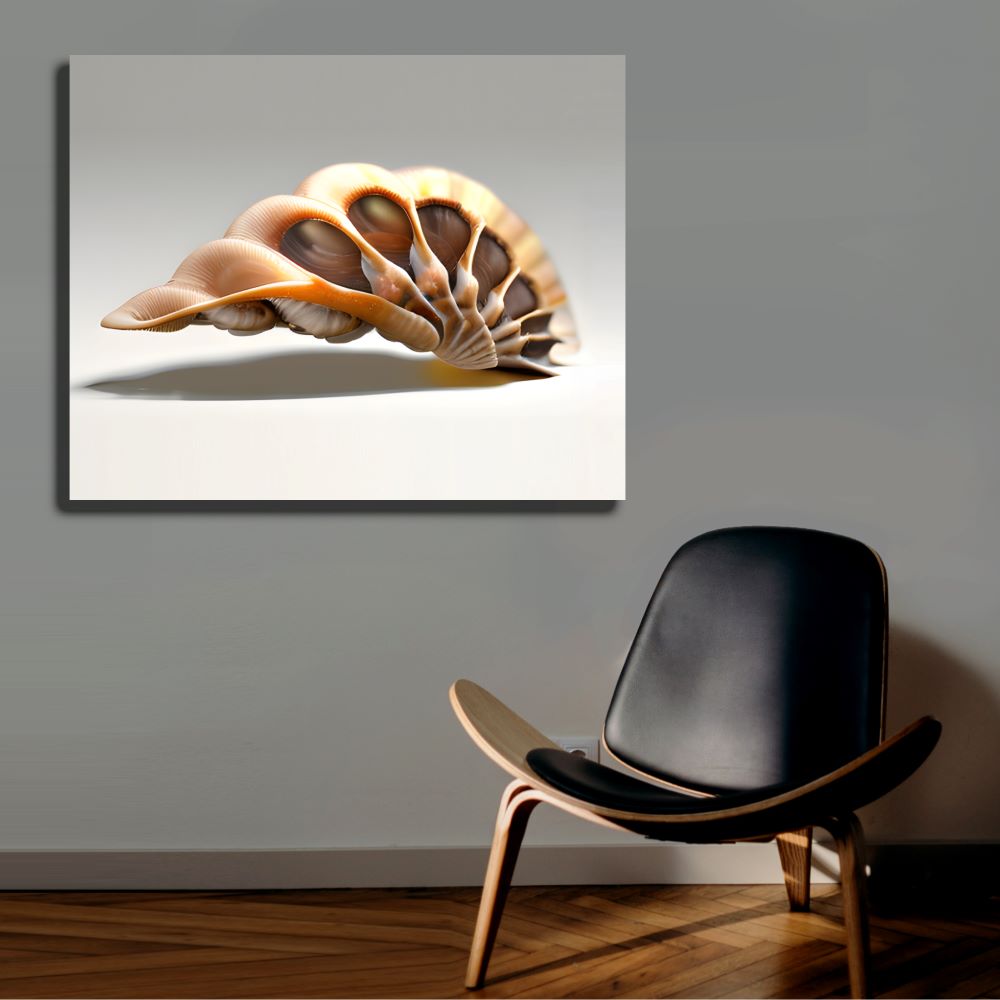 Nautilus Shell Art