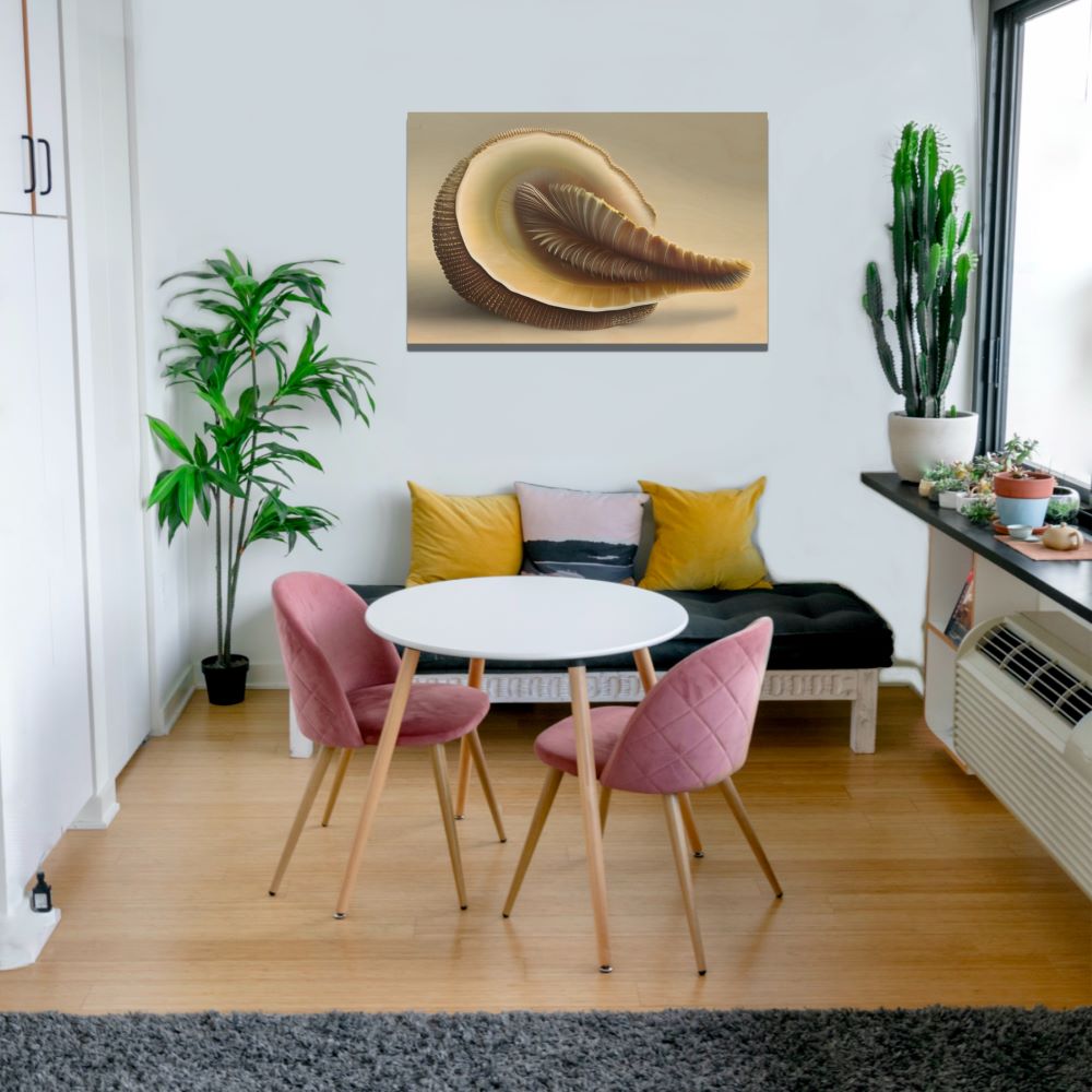 Unique Nature Inspired Wall Art Seashell Print