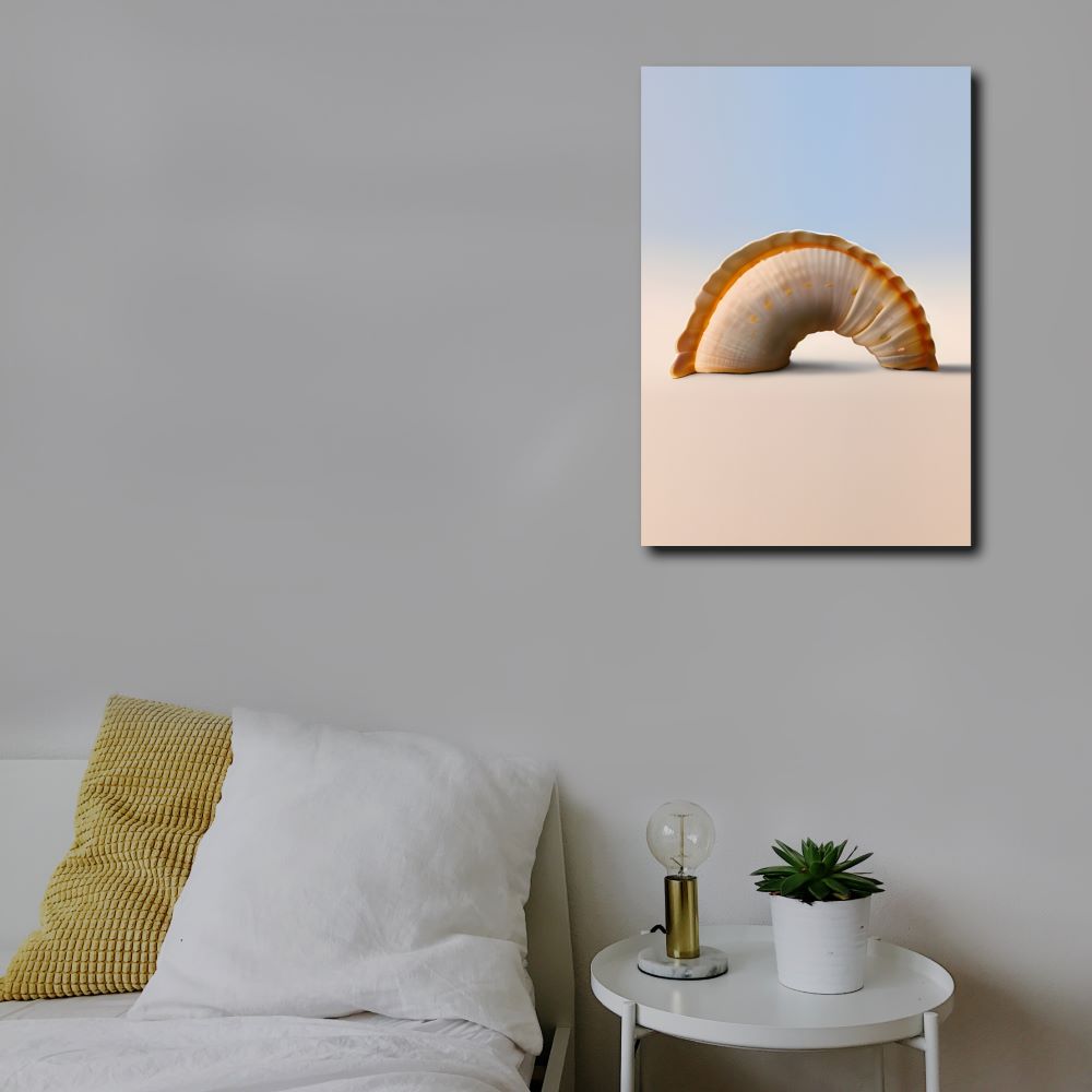 Seascape Arch - Modern Seashell Wall Art