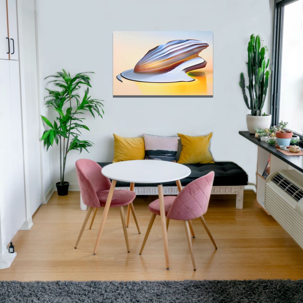Dreamy Seashell Wall Art Ocean Inspired Decor