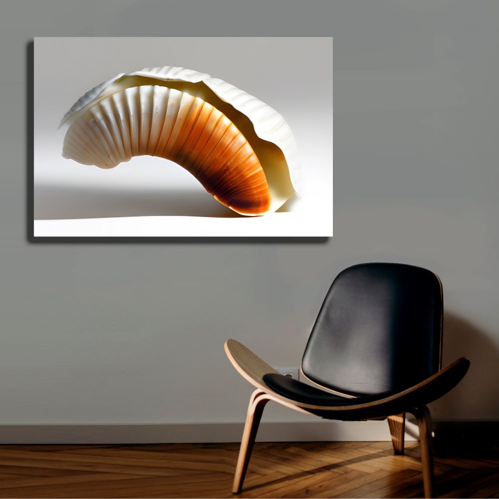 Elegant Seashell Coastal Wall Decor