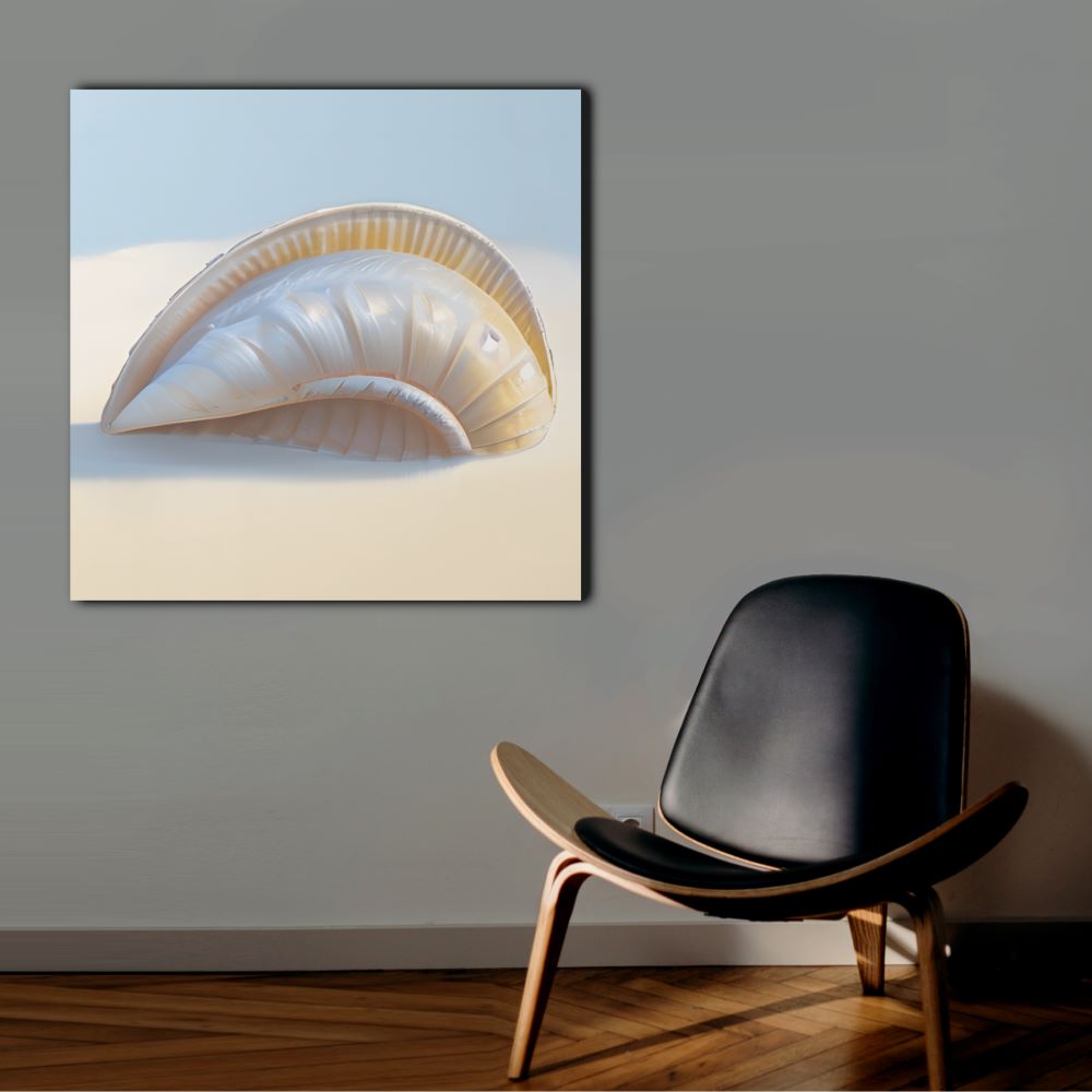 Seashell Wall Art Calm Coastal Decor