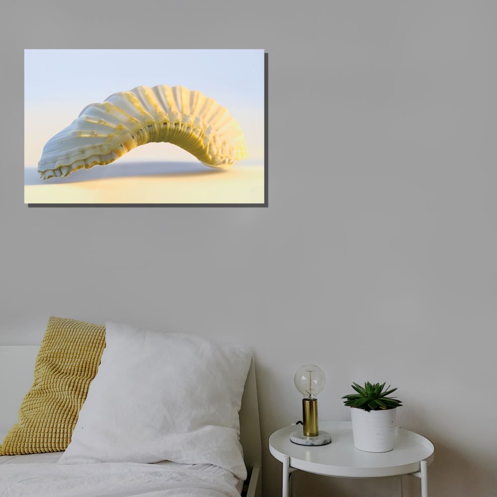 Authentic Nautilus Shell Wall Art