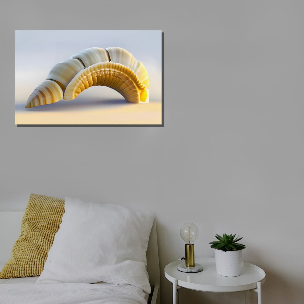 Natural Seashell Art Home Decor