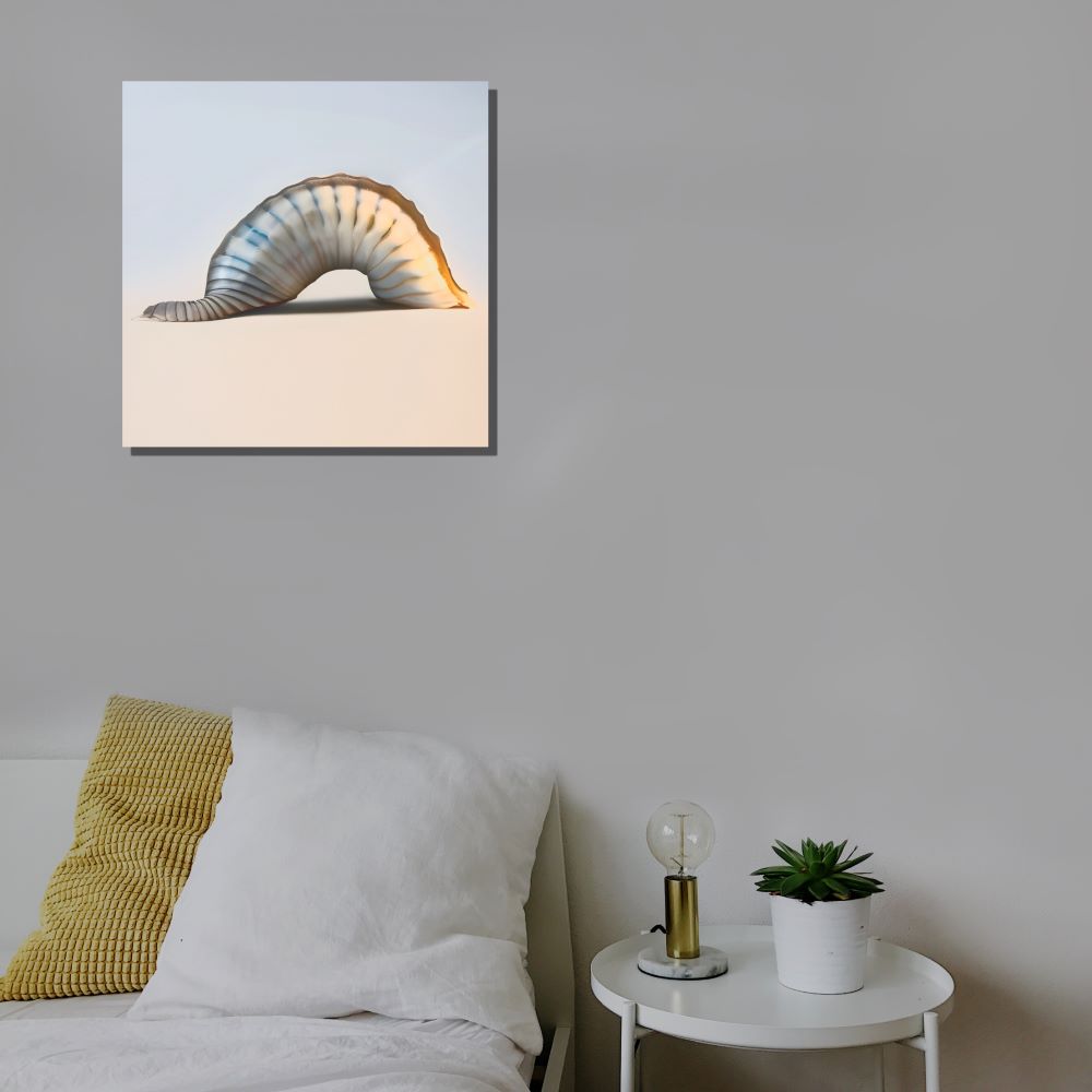 Seashell Sculpture Wall Art