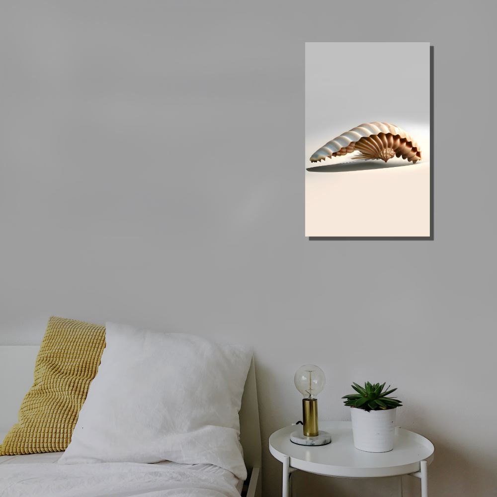 Ethereal Seashell Wall Decor