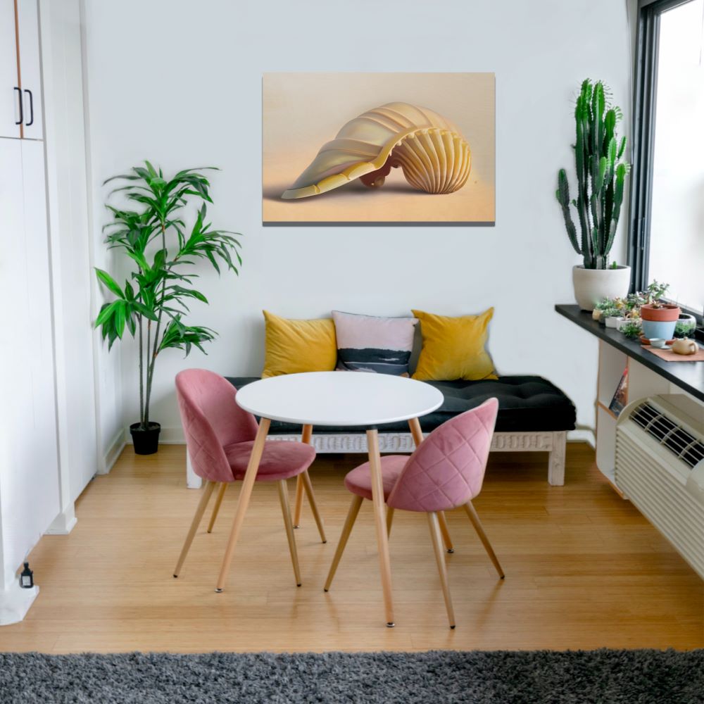 Seashell Wall Art Nature Inspired Decor