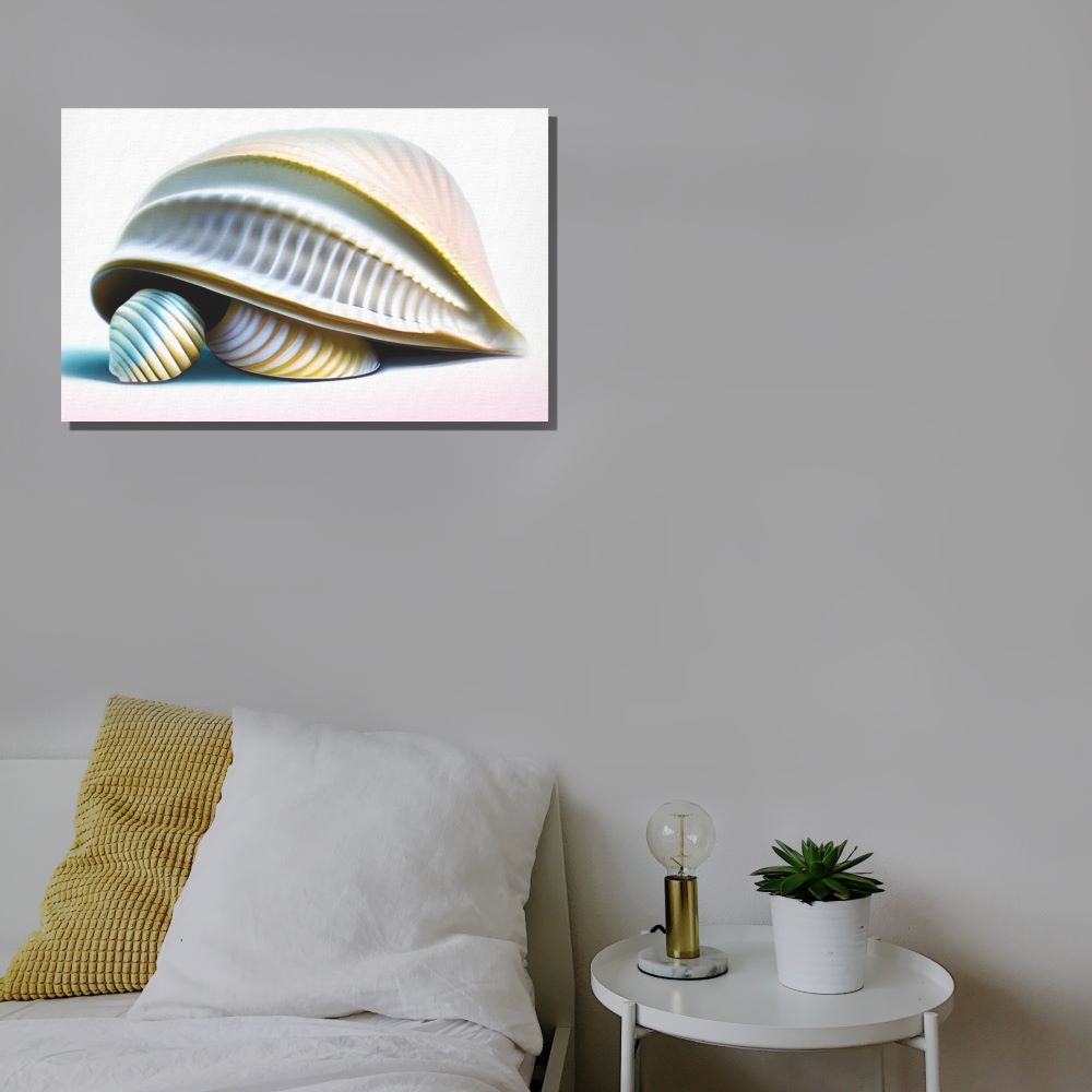 Seashell Wall Art Seashell Decor