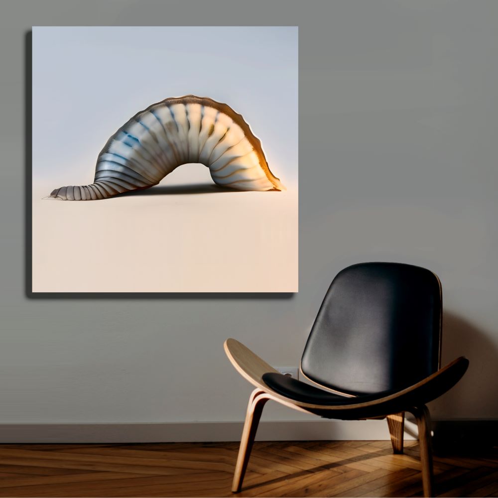 Seashell Sculpture Wall Art
