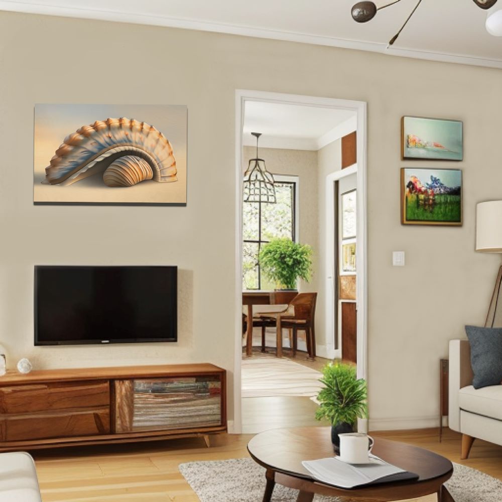 Coastal Art Seashore Wall Decor