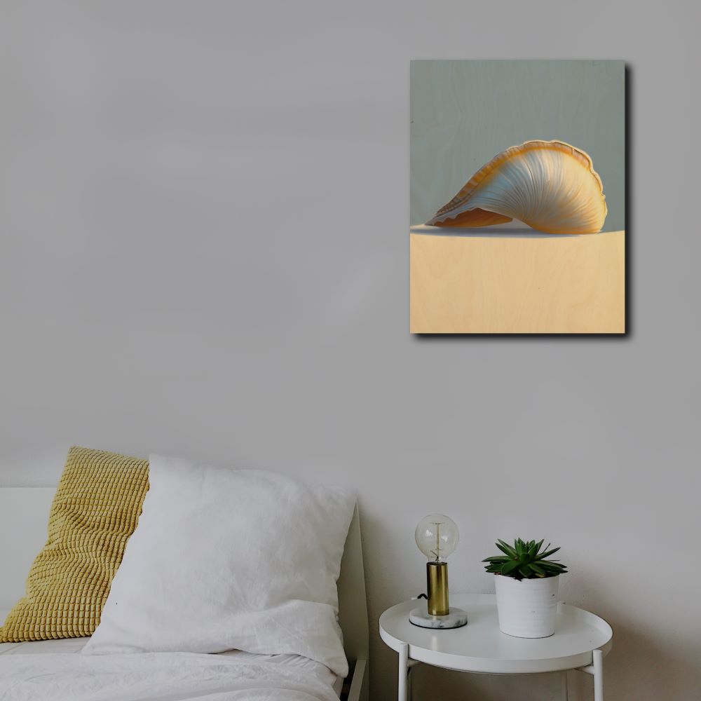 Ocean Treasure Wall Art Neutral Minimalist