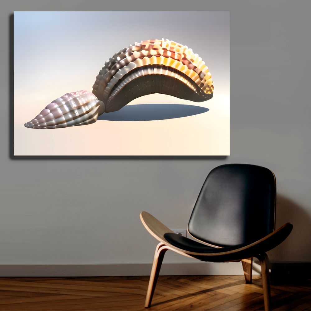 Seashell Wall Art Beach Home Decor