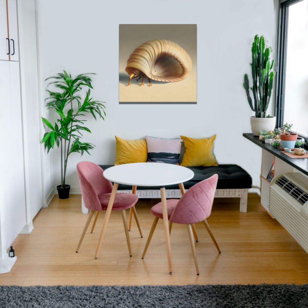 Unique Seashell Wall Art Oceanic Life Home Decor