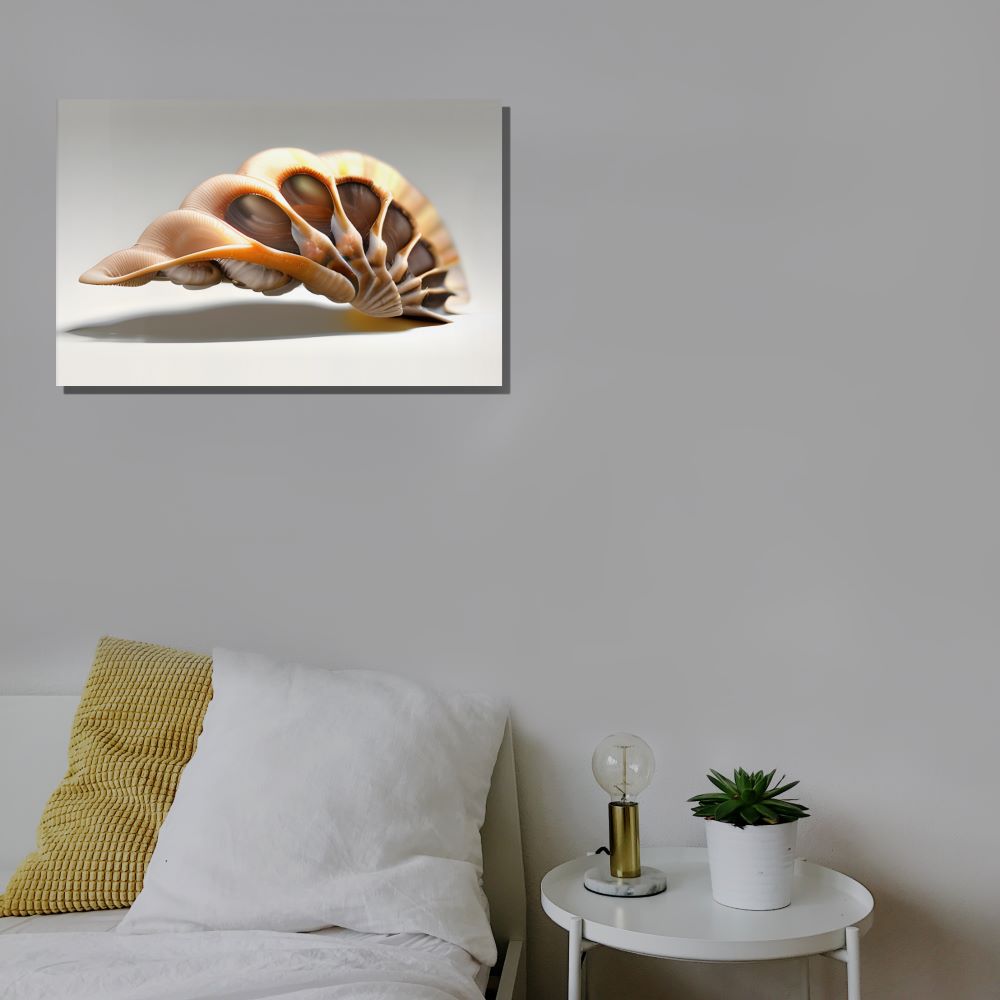 Nautilus Shell Art