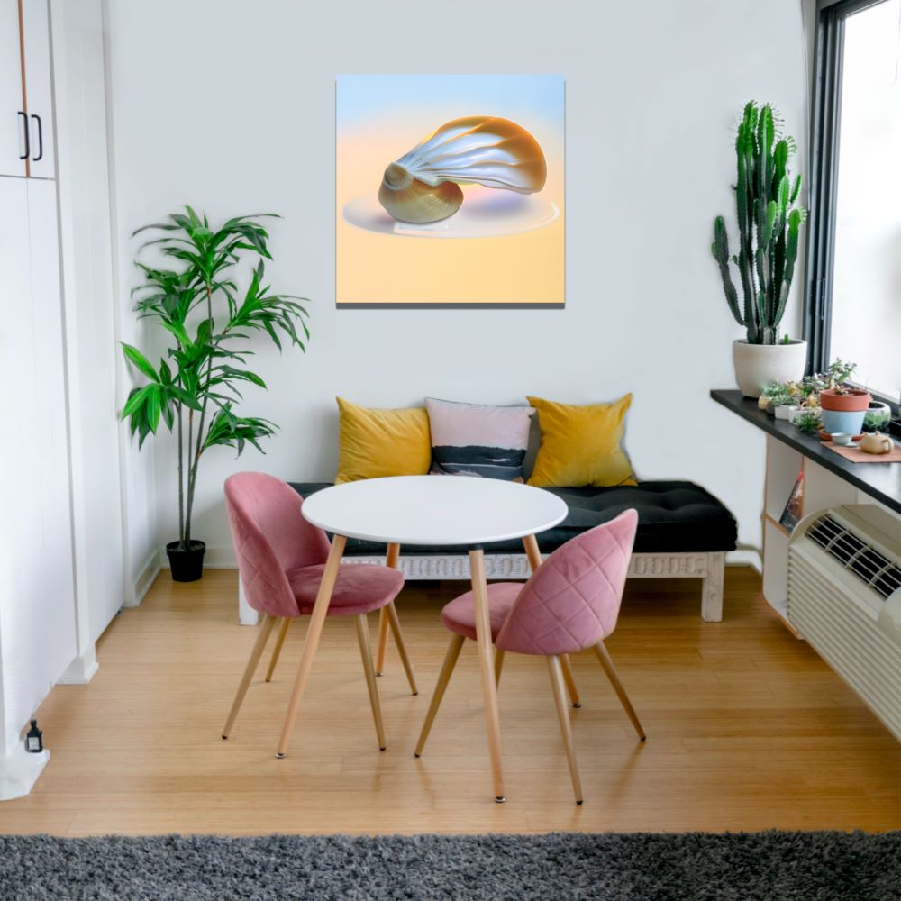 Coastal Living Room Decor