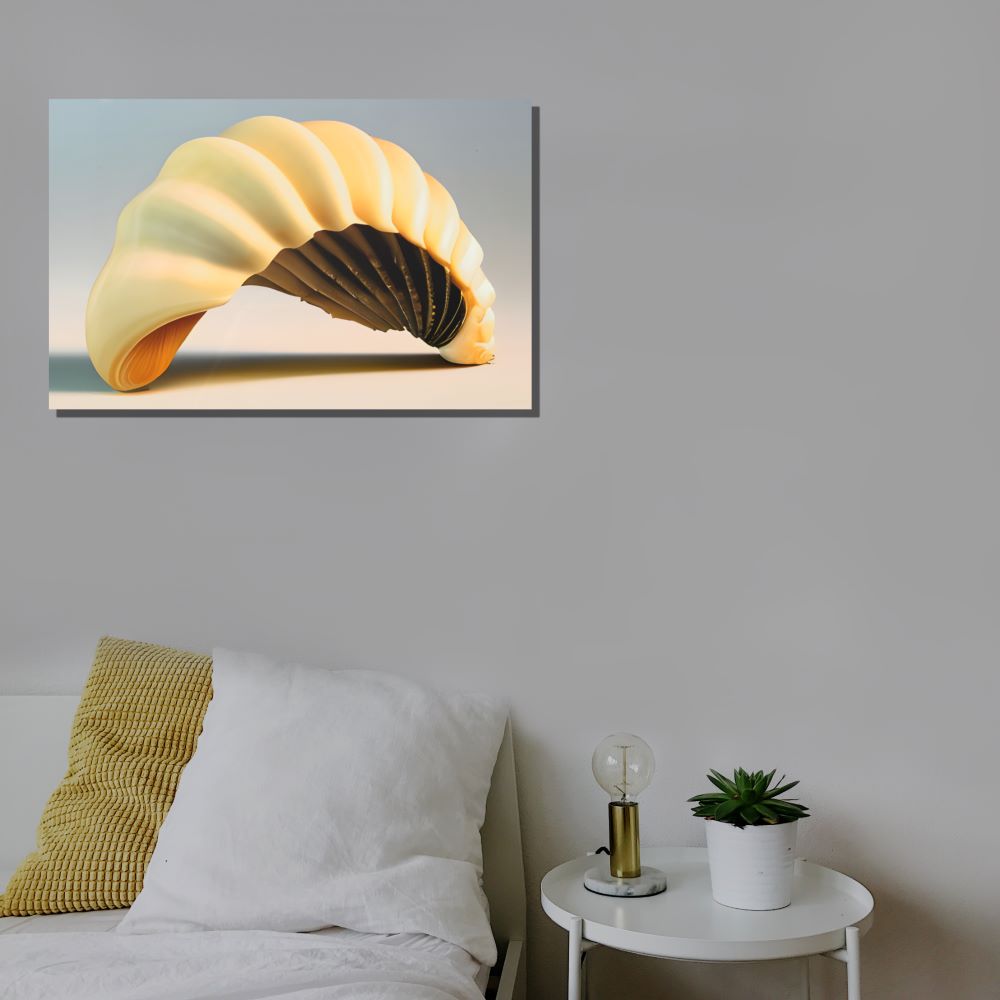 Calming Seashell Wall Art