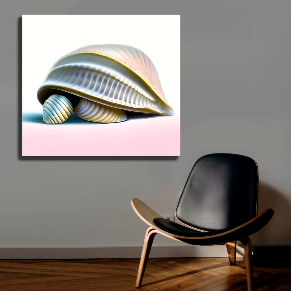 Seashell Wall Art Seashell Decor