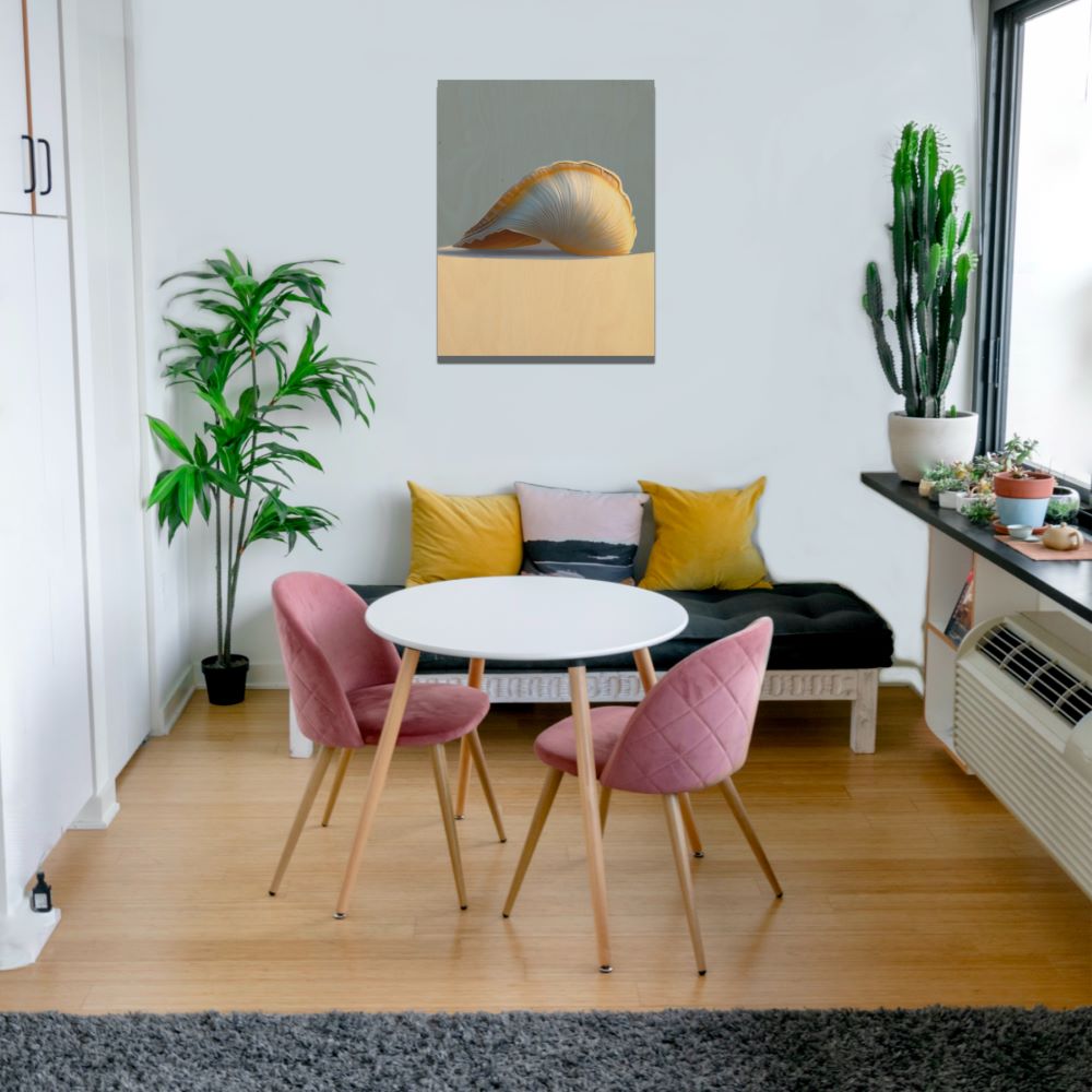 Ocean Treasure Wall Art Neutral Minimalist