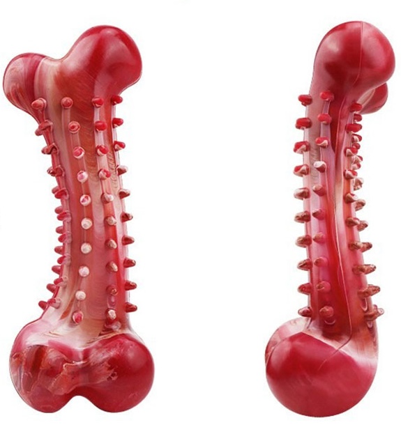 Durable Dog Chew Bone Toy