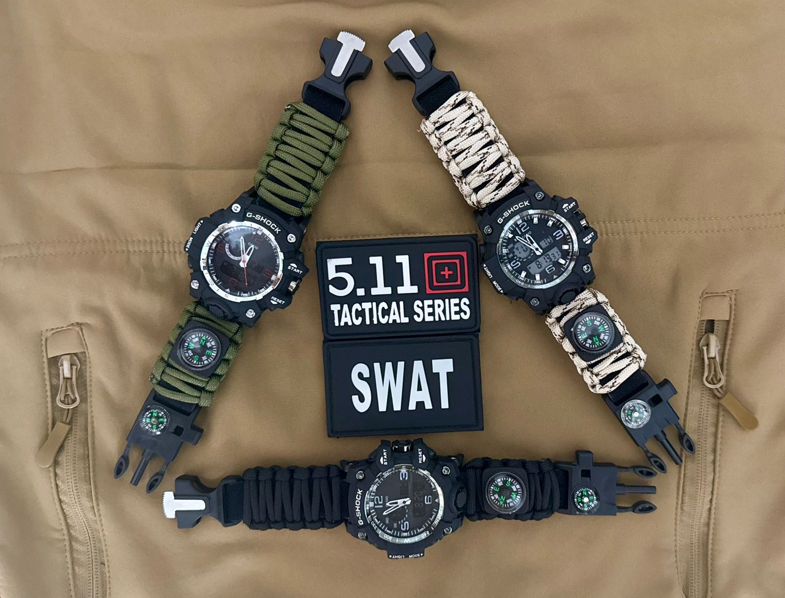 Tactical G-Shock - ساعة جى-شوك 