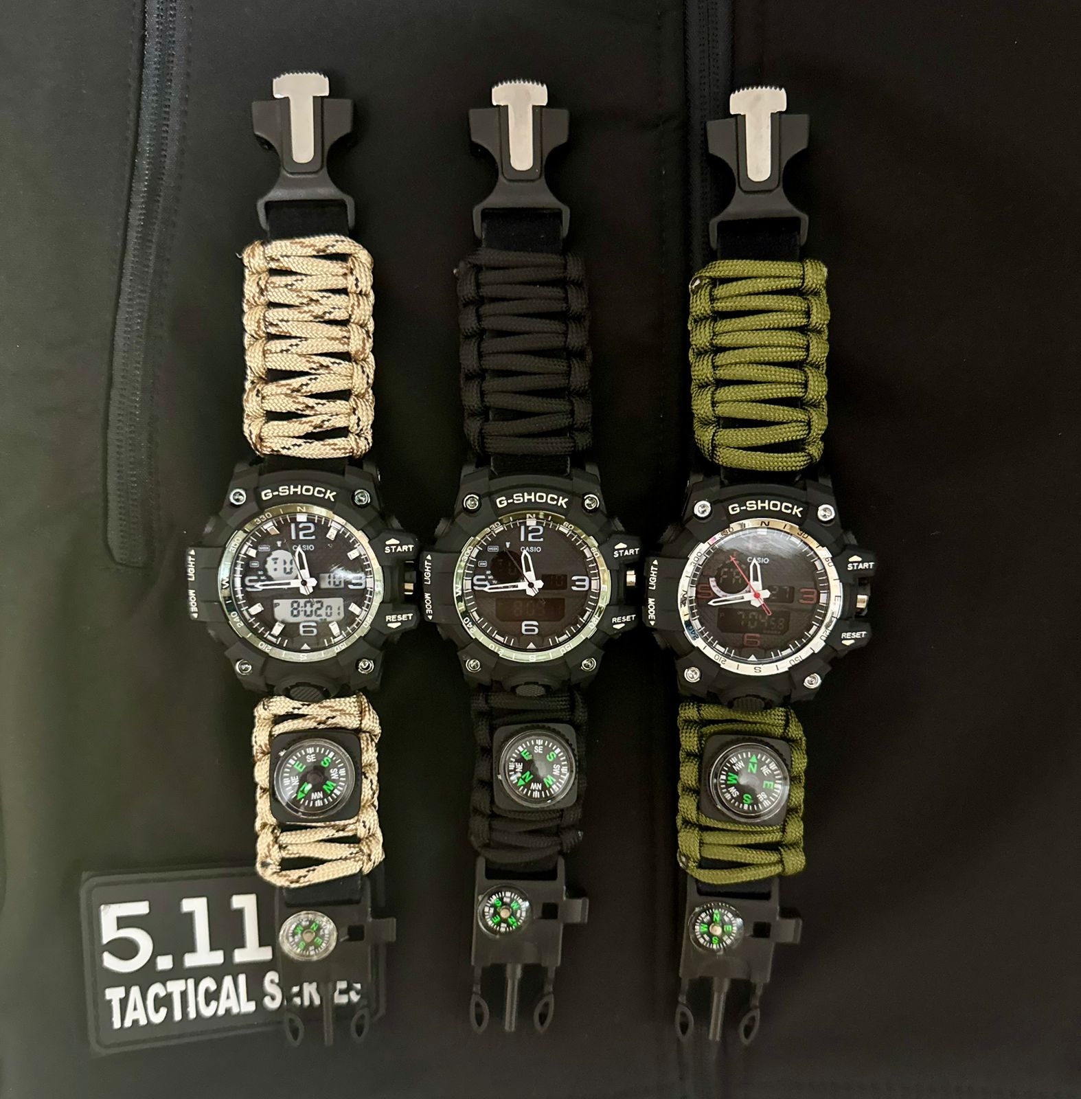 Tactical G-Shock - ساعة جى-شوك 