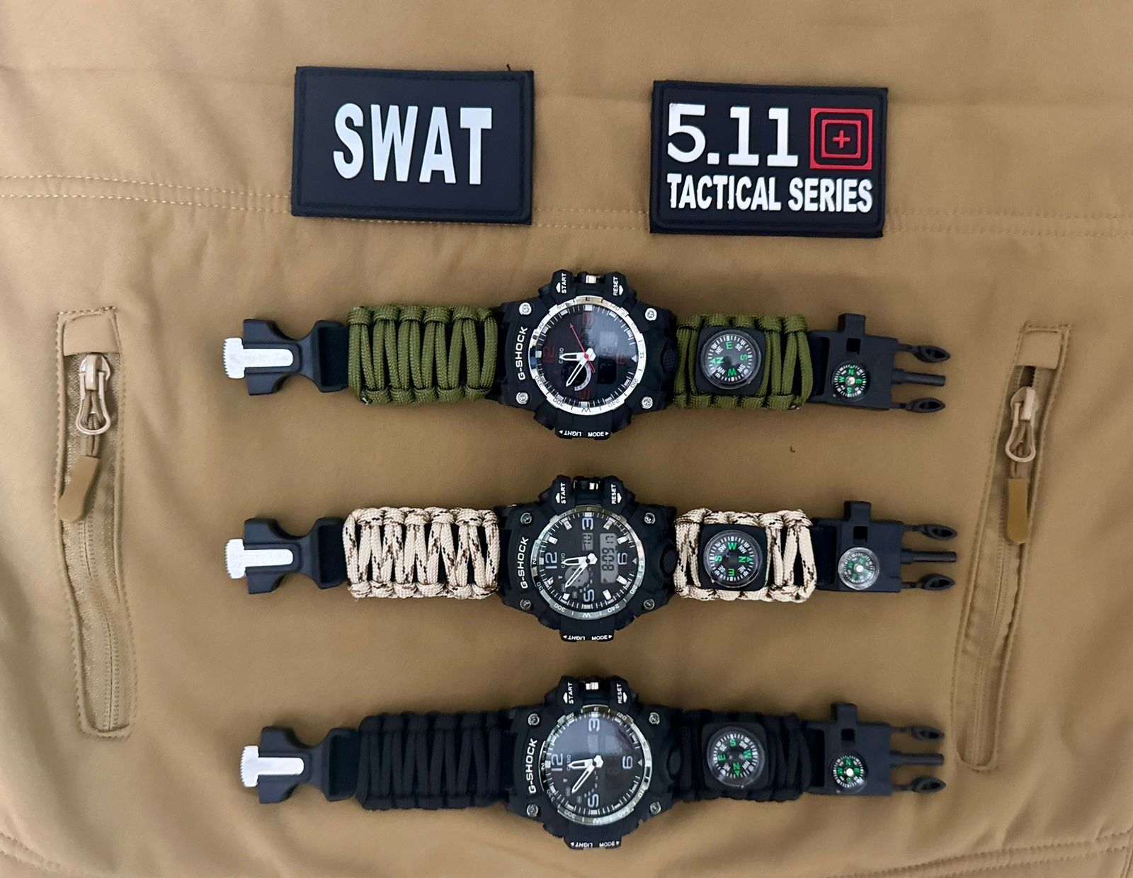 Tactical G-Shock - ساعة جى-شوك 