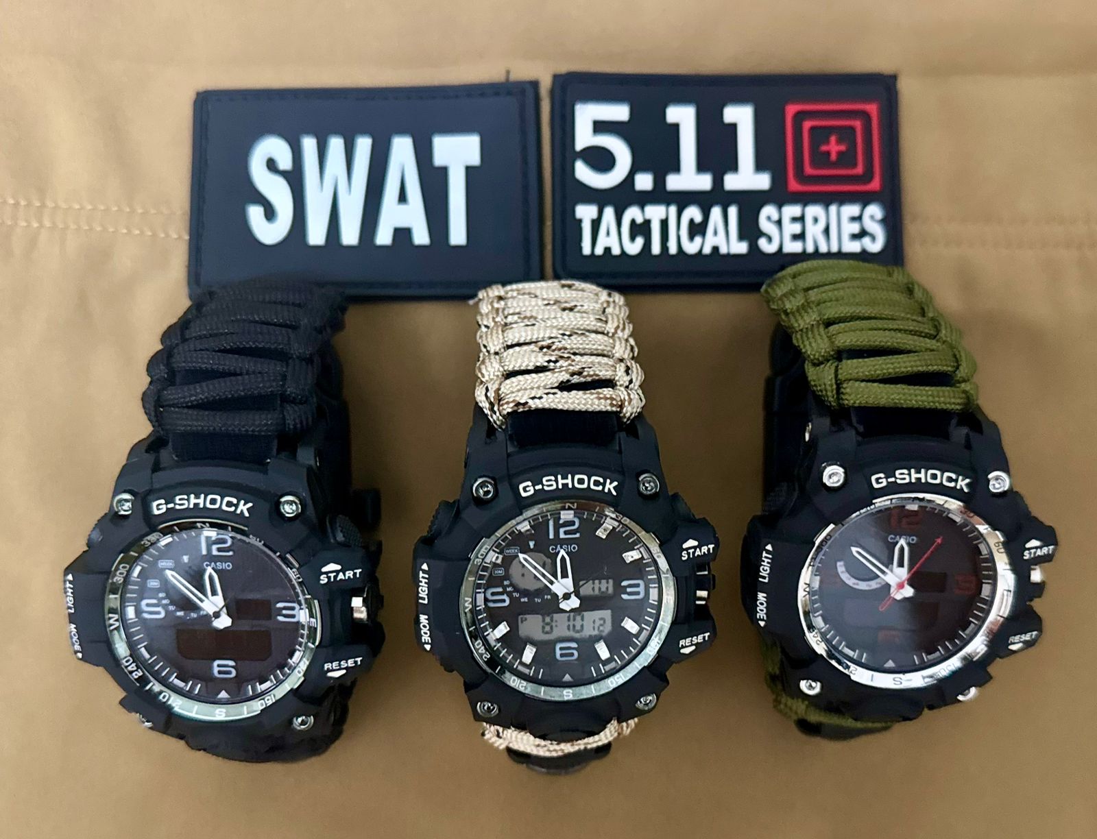 Tactical G-Shock - ساعة جى-شوك 