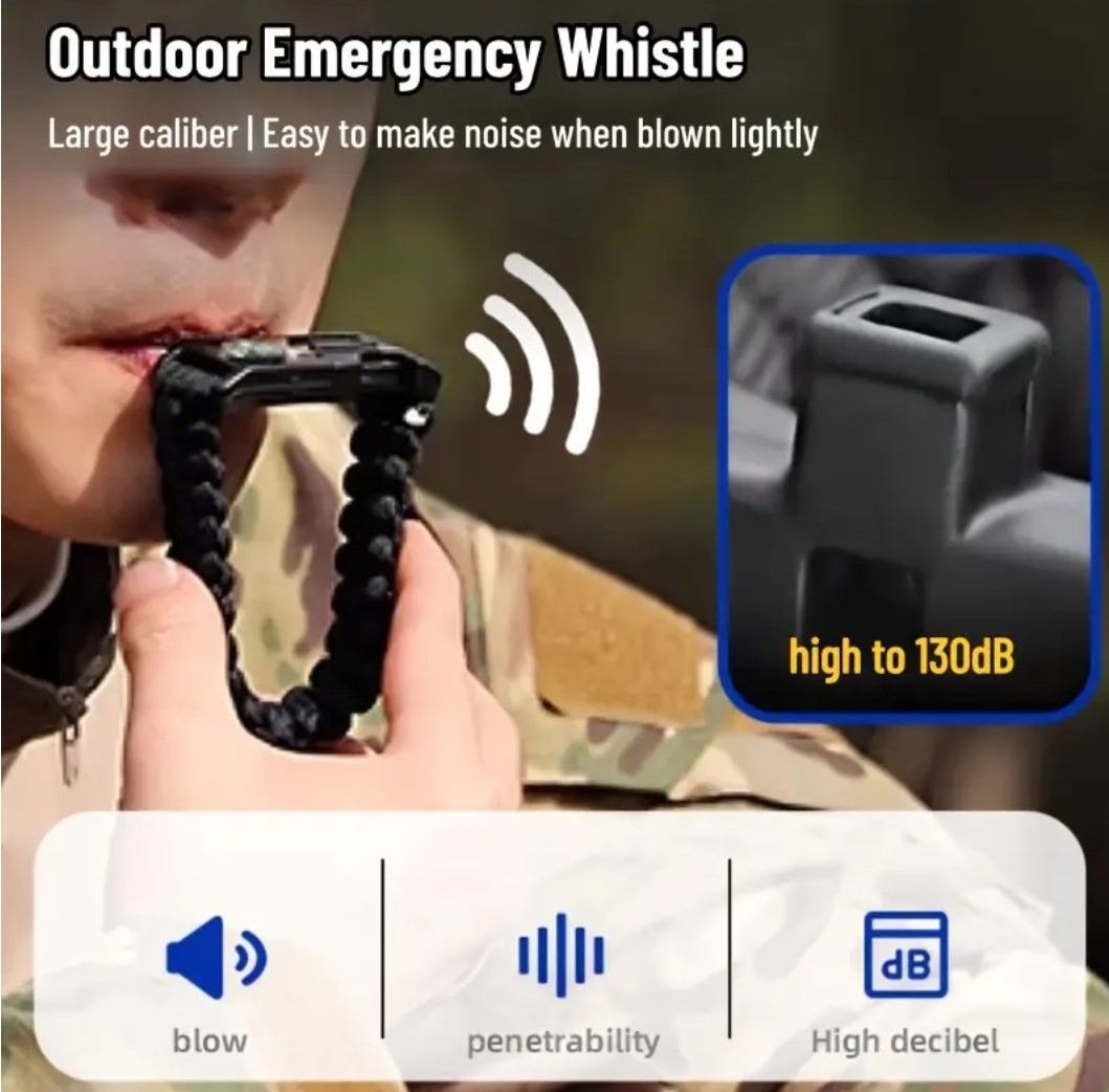 survival bracelet - برسليت النجاة