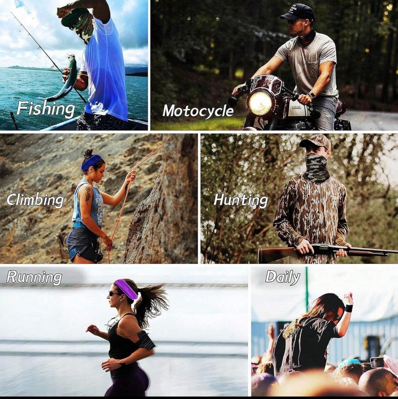 Camouflage Mask - قناع 