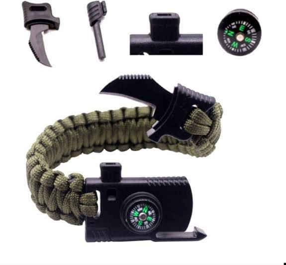 survival bracelet - برسليت النجاة