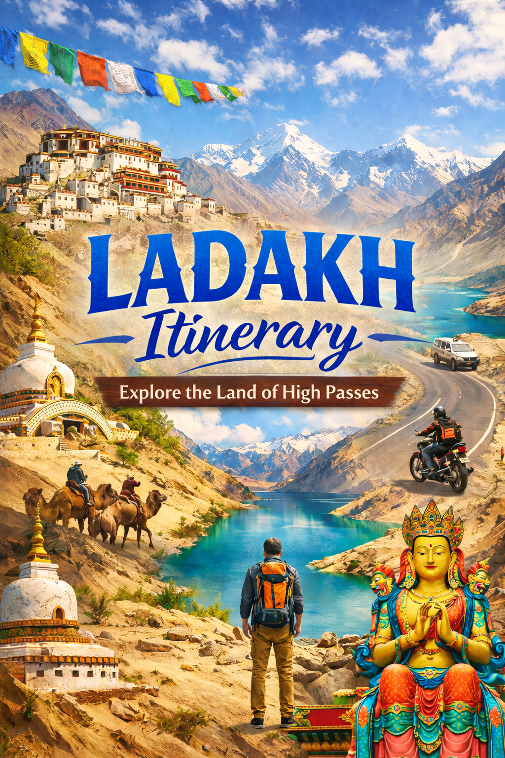 Ladakh Itinerary