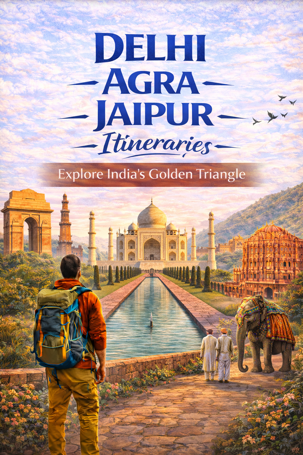 Golden Triangle - Delhi, Agra, Jaipur
