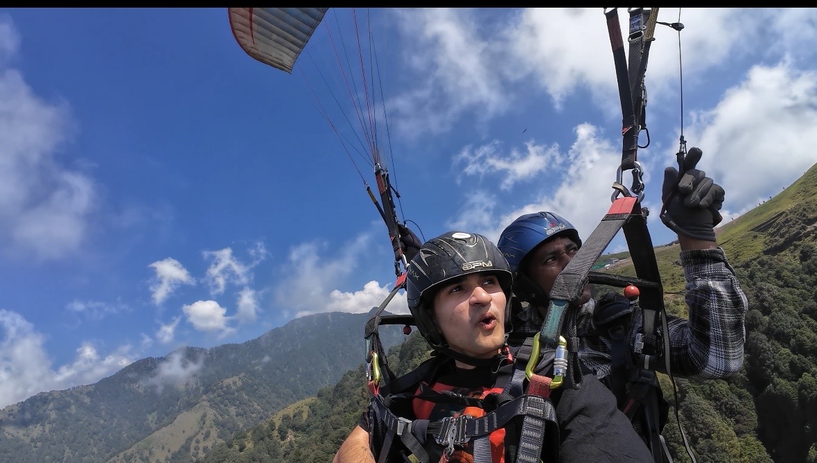 Bir Billing(India's Paragliding Capital -Top 3 in the world for paragliding)