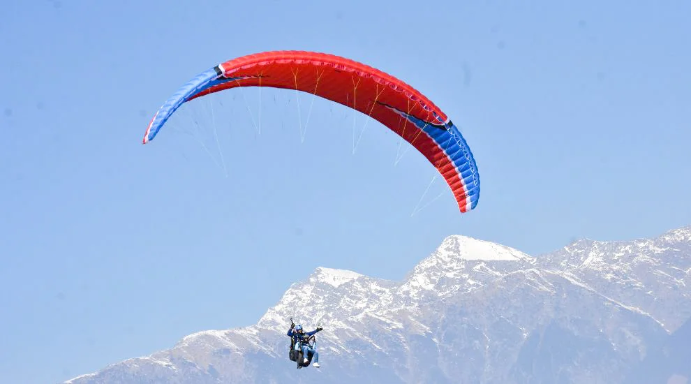 Bir Billing(India's Paragliding Capital -Top 3 in the world for paragliding)