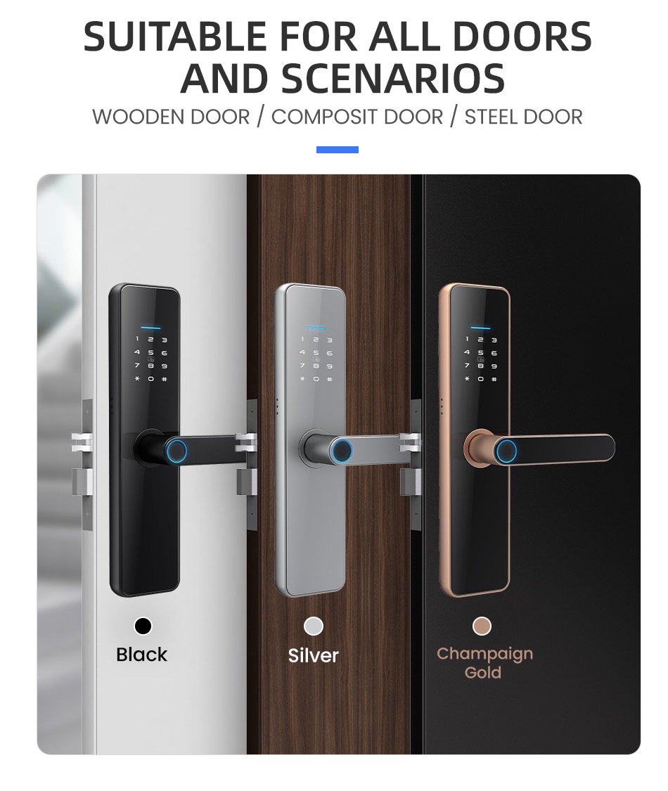 Smart Lock (1 to 4 door package)