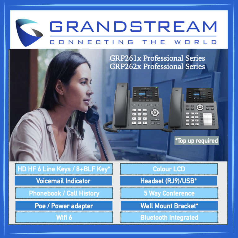 SME IP PBX Phone System (Grandstream IP PBX)