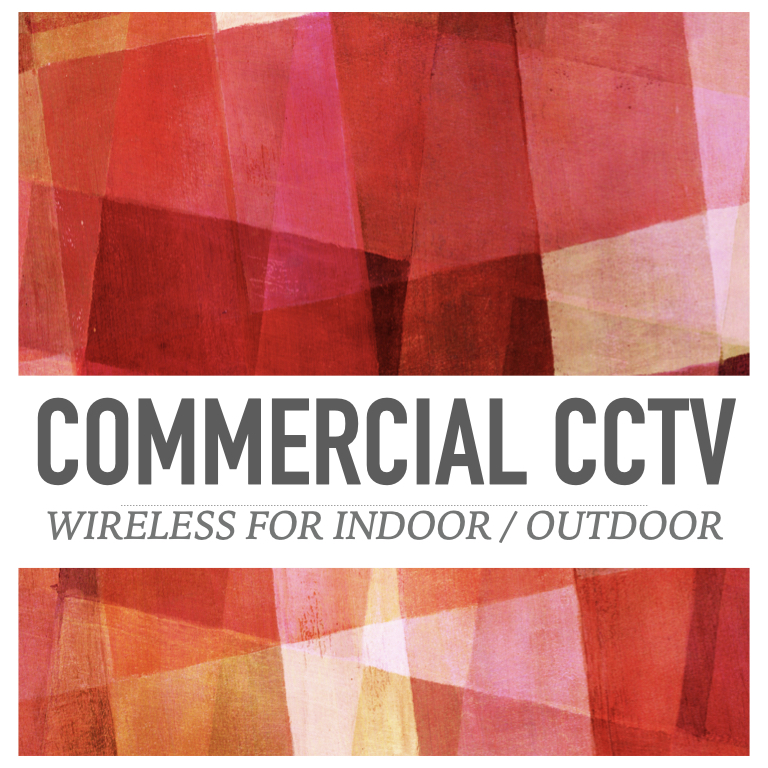 Wireless CCTV Package (PTZ Option)