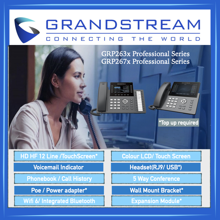 SME IP PBX Phone System (Grandstream IP PBX)