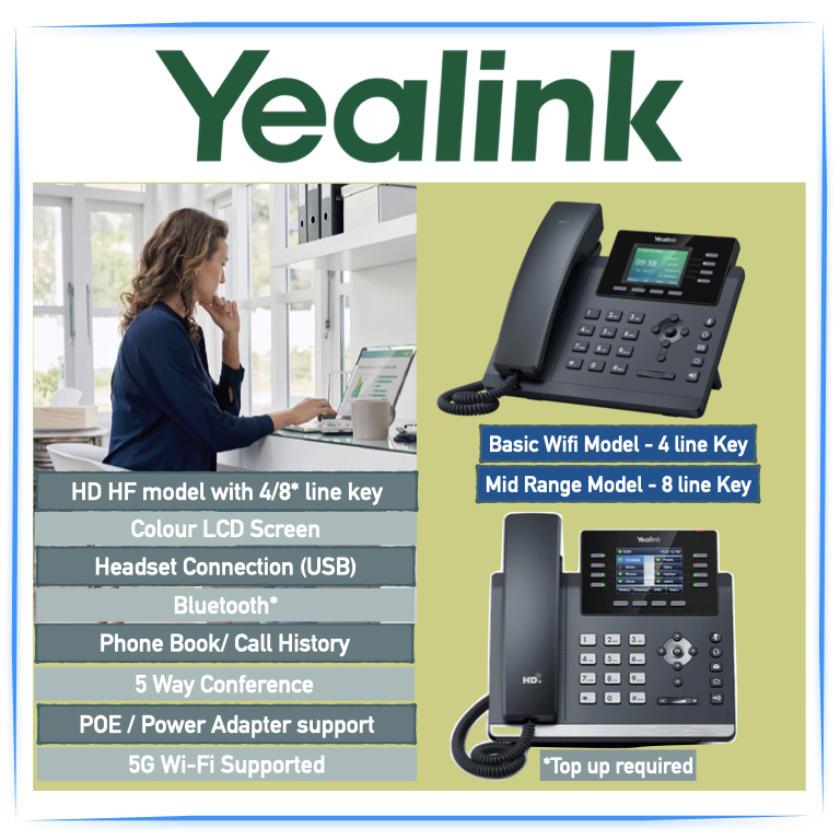SME IP PBX Phone System (Yeastar IP PBX)