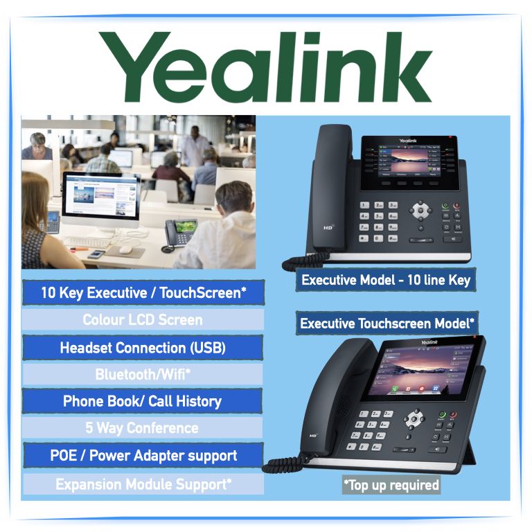 SME IP PBX Phone System (Yeastar IP PBX)