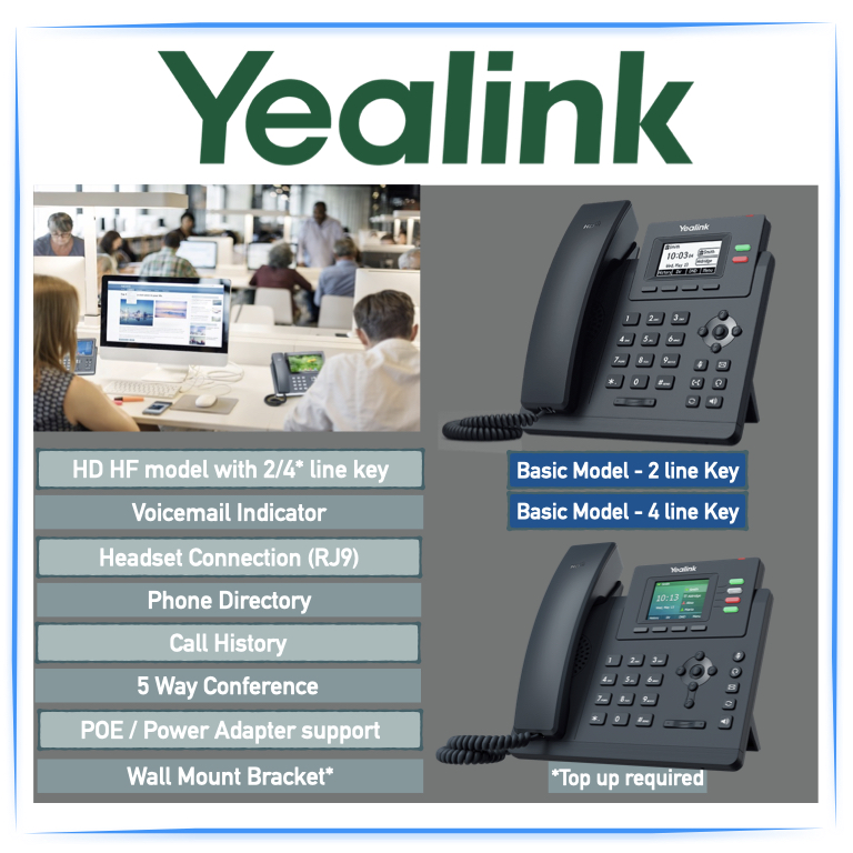 SME IP PBX Phone System (Yeastar IP PBX)